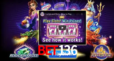 Descubra o Mundo do Cassino Online com bet136