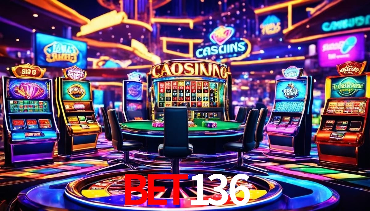 Recursos de Bônus bet136