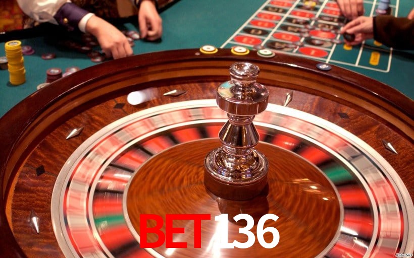 Mesa de Blackjack bet136
